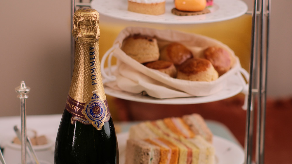 Champagne Afternoon Tea