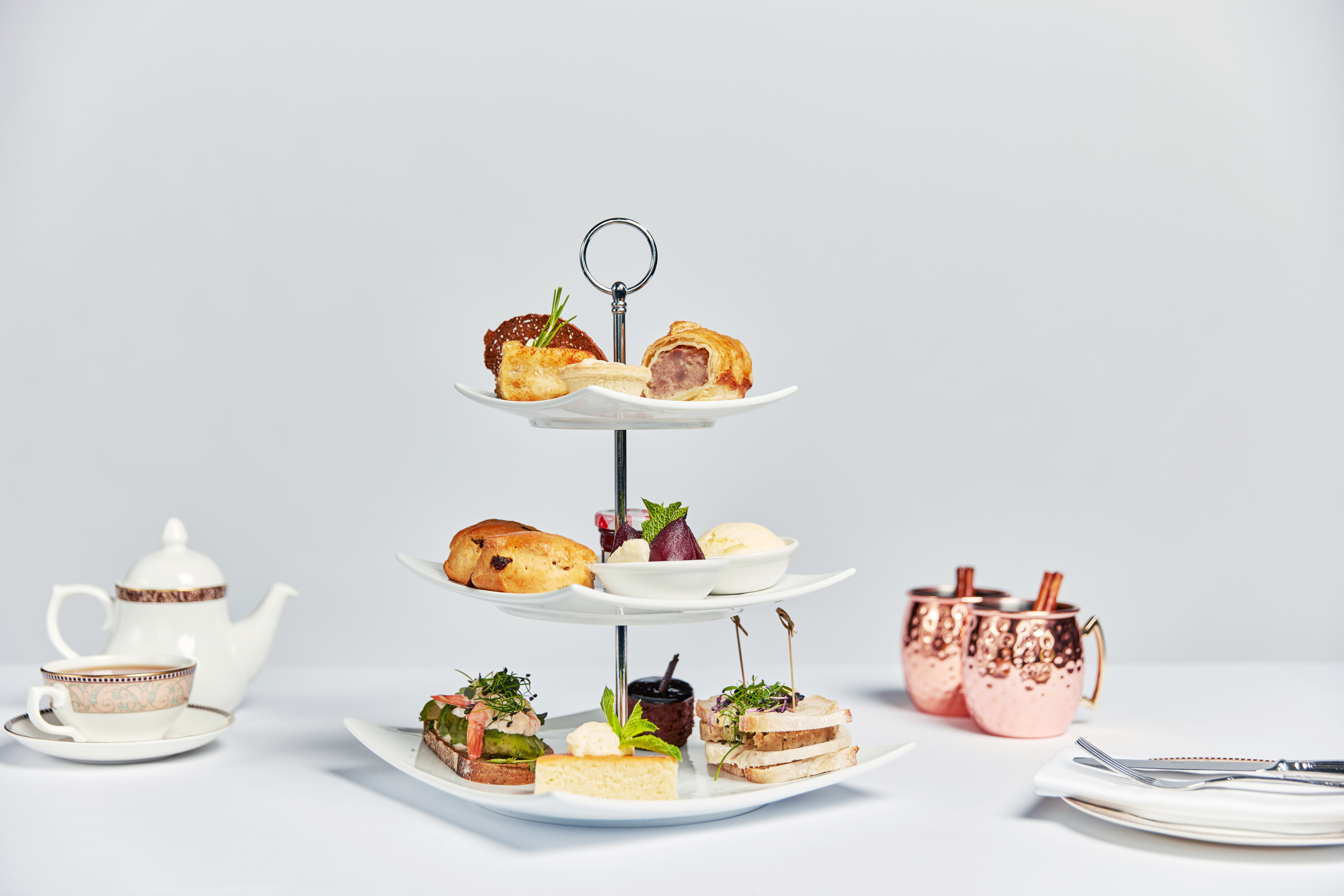 Afternoon Tea for Two