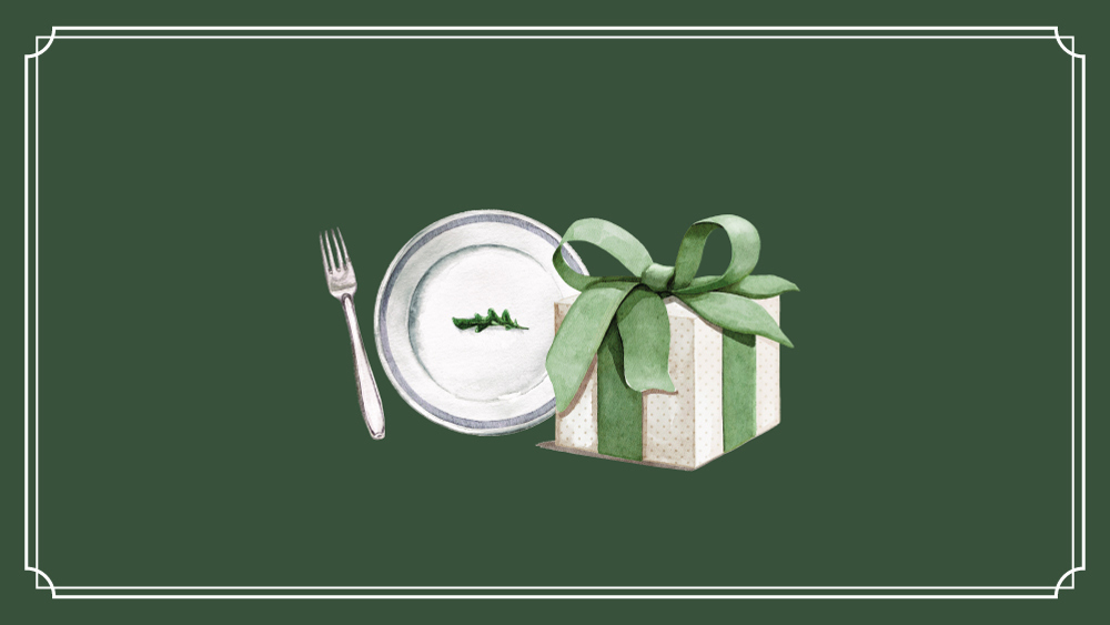 Le dîner de montagne