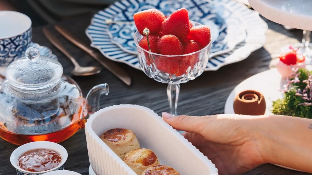 Afternoon Tea for Two