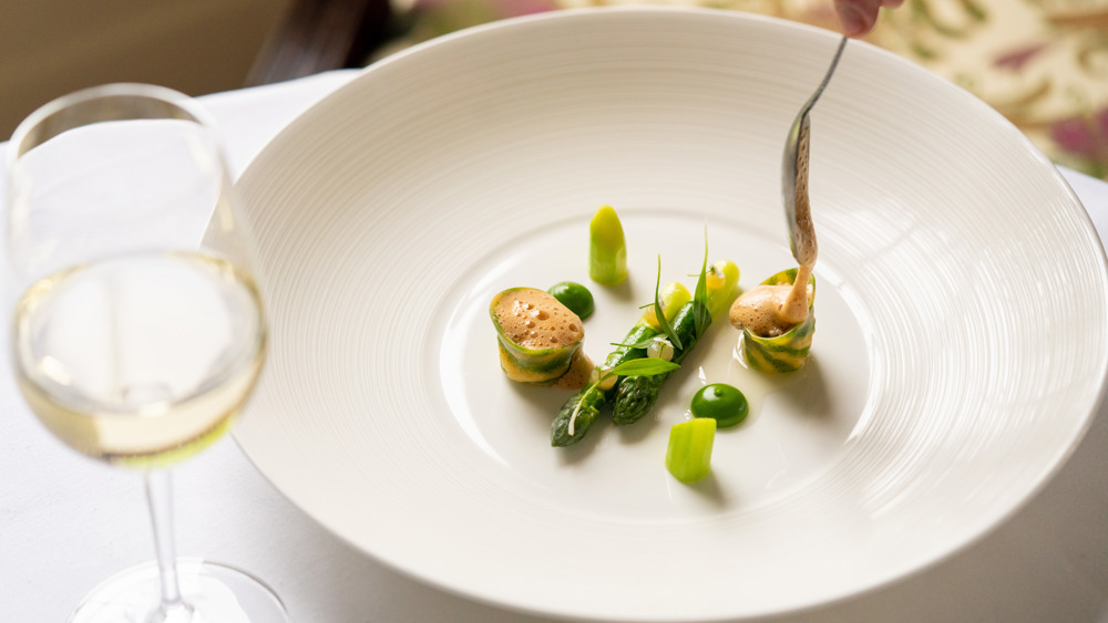 Seasonal Tasting Menu for two in Restaurant Hywel Jones