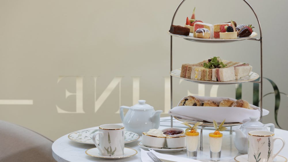Afternoon Tea for One