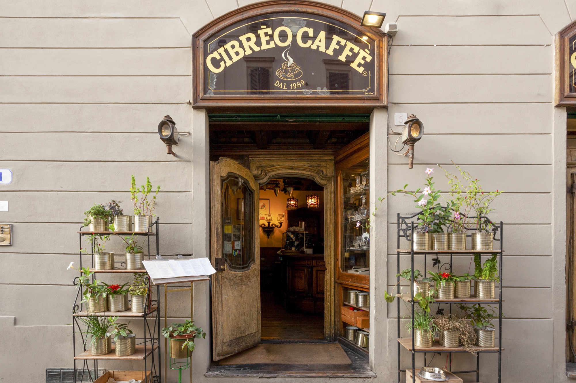 Cena per due persone all'iconico Cibrèo Caffè di Sant'Ambrogio 