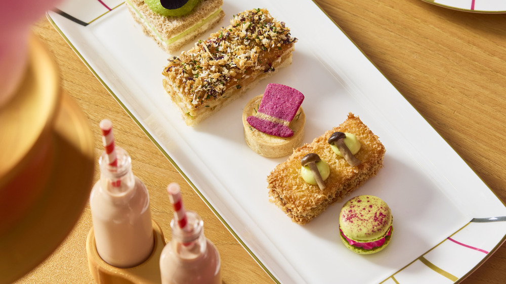 Charlie Afternoon Tea For One