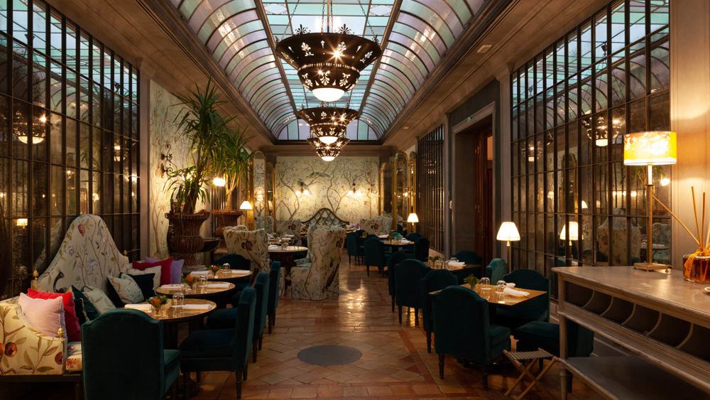 Colazione per due persone al Bristol Winter Garden by Cibrèo Caffè 