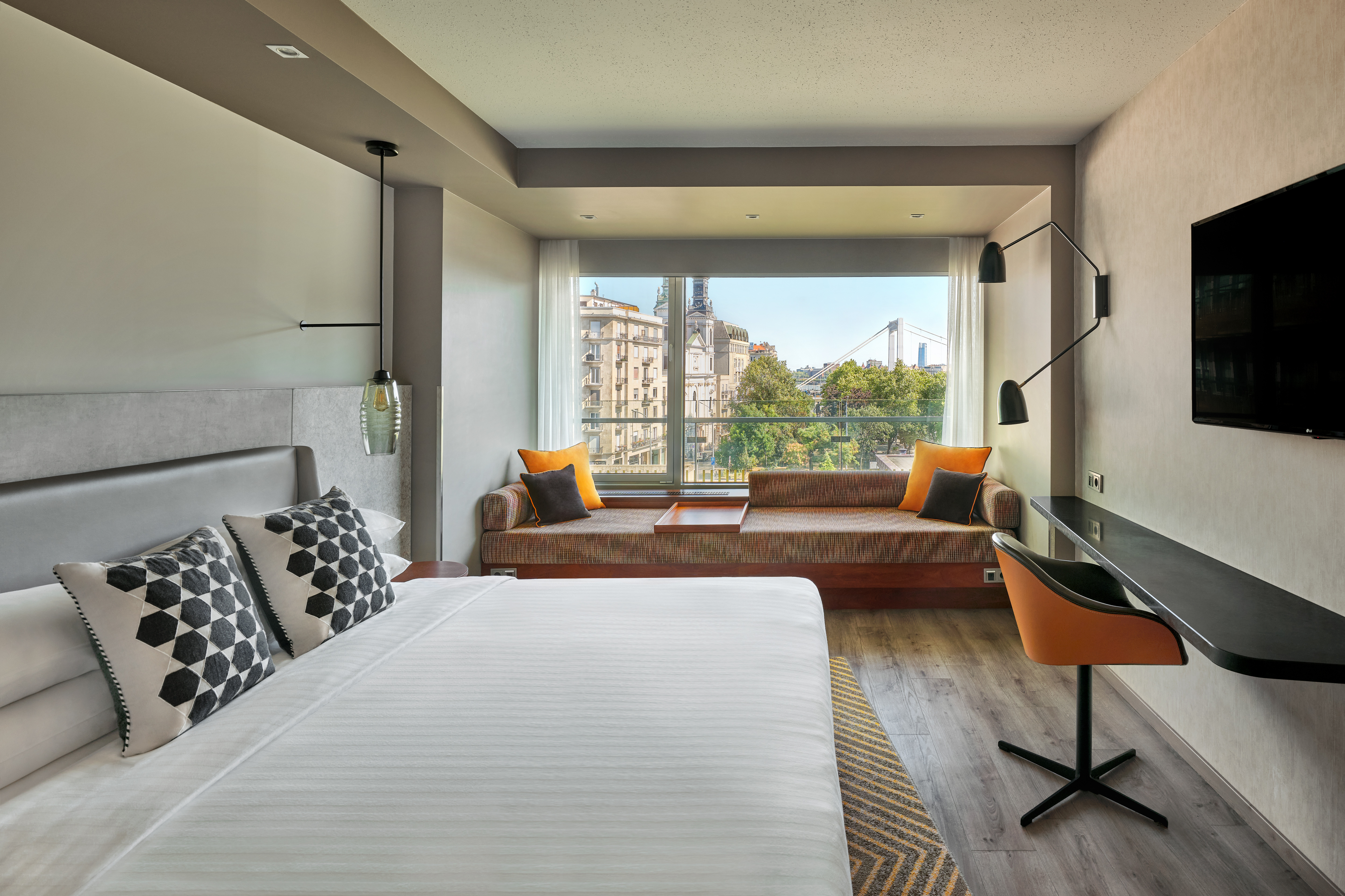 Unparalleled view- Marriott hospitality