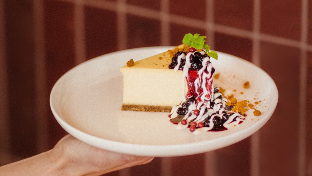 Cheesecake to Go für 1 Person