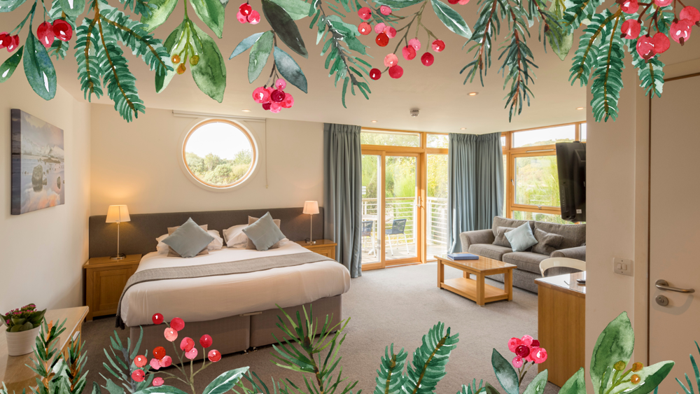 We Wish you a Merry Christmas! Overnight Stay in Lodge Room Superior (Valid 7 Days)