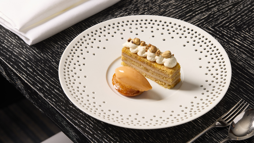 Three-Course Dinner in Indigo for Two