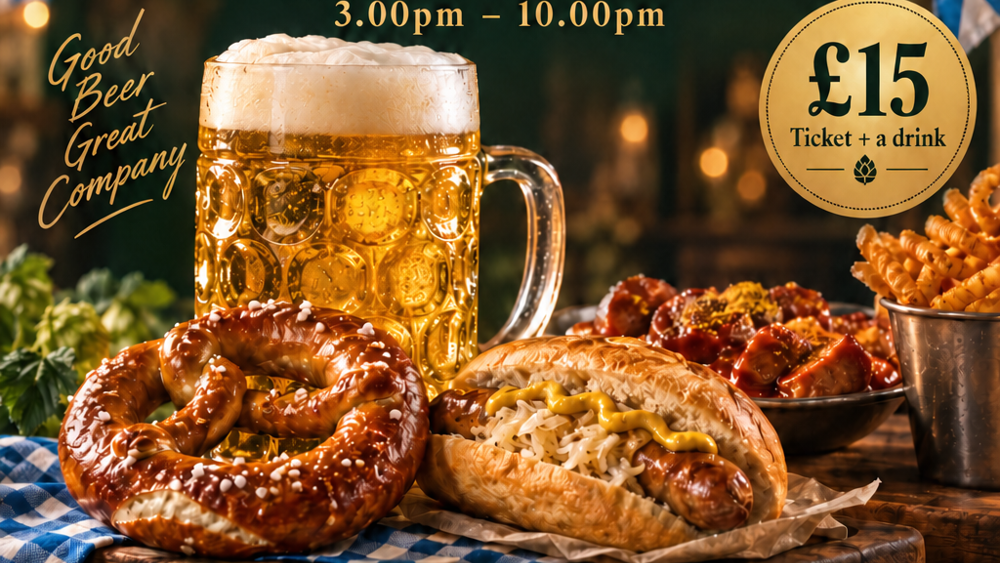 Ocktoberfest at Rufflets - Sunday 24th October