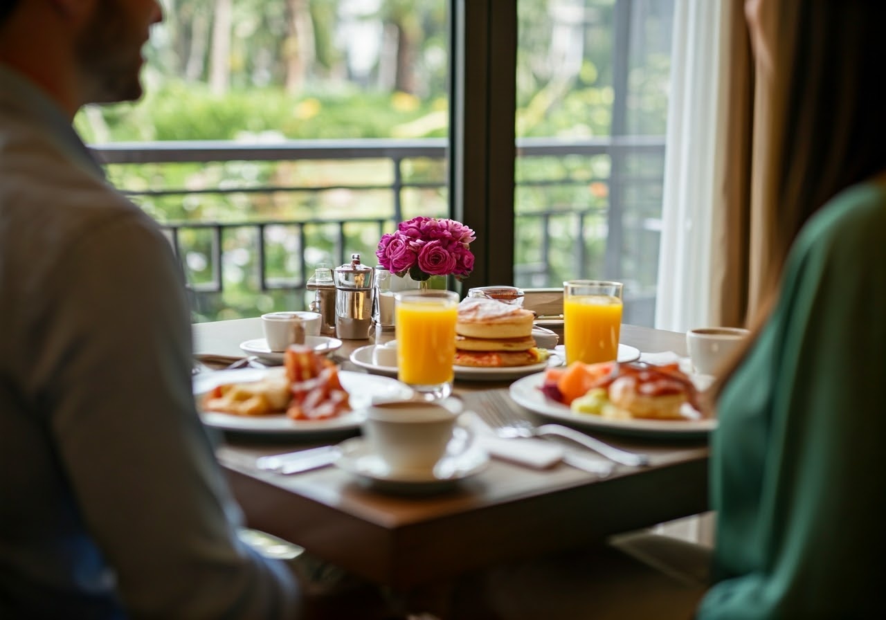 Wunderbarer Morgen – Frühstück für Zwei im Sheraton Grand Salzburg
