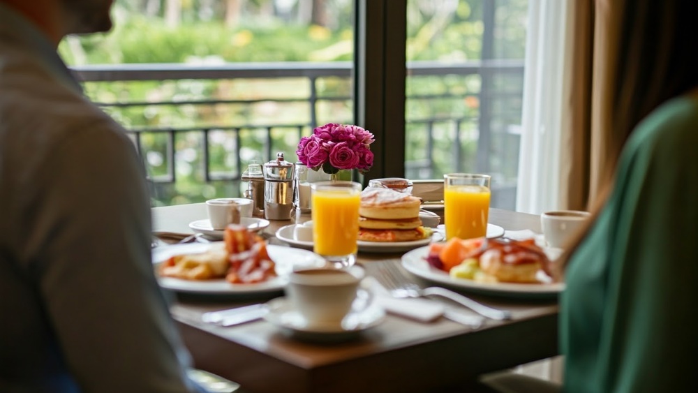 Wunderbarer Morgen – Frühstück für Zwei im Sheraton Grand Salzburg