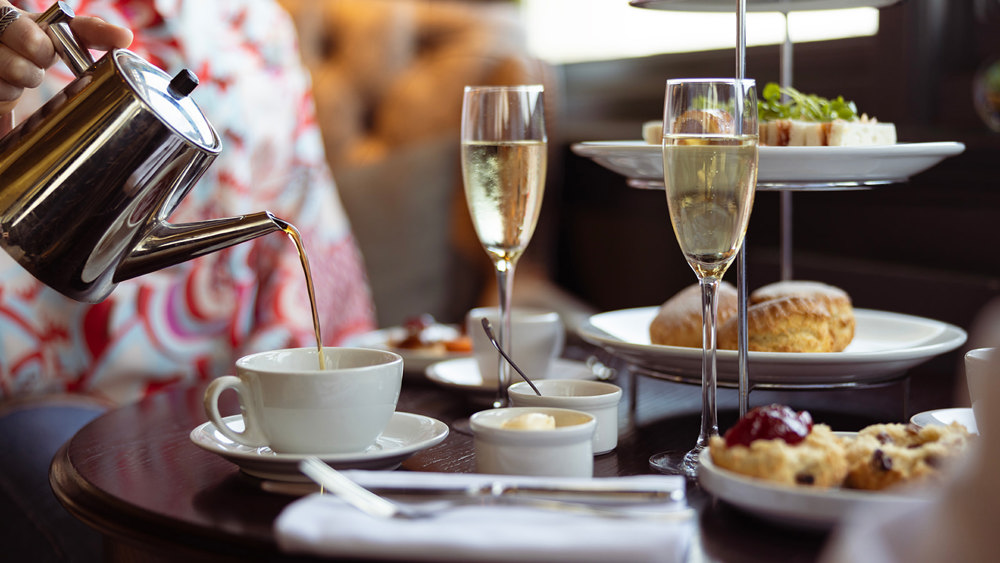Champagne Afternoon Tea for Two