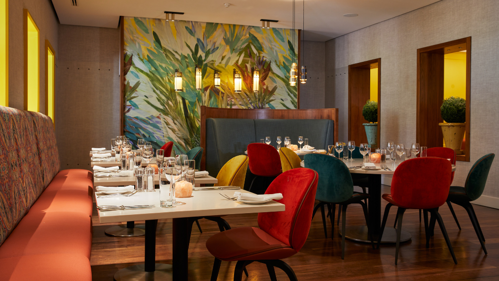 Dinner for Two at Clocktower Brasserie with a glass of Prosecco