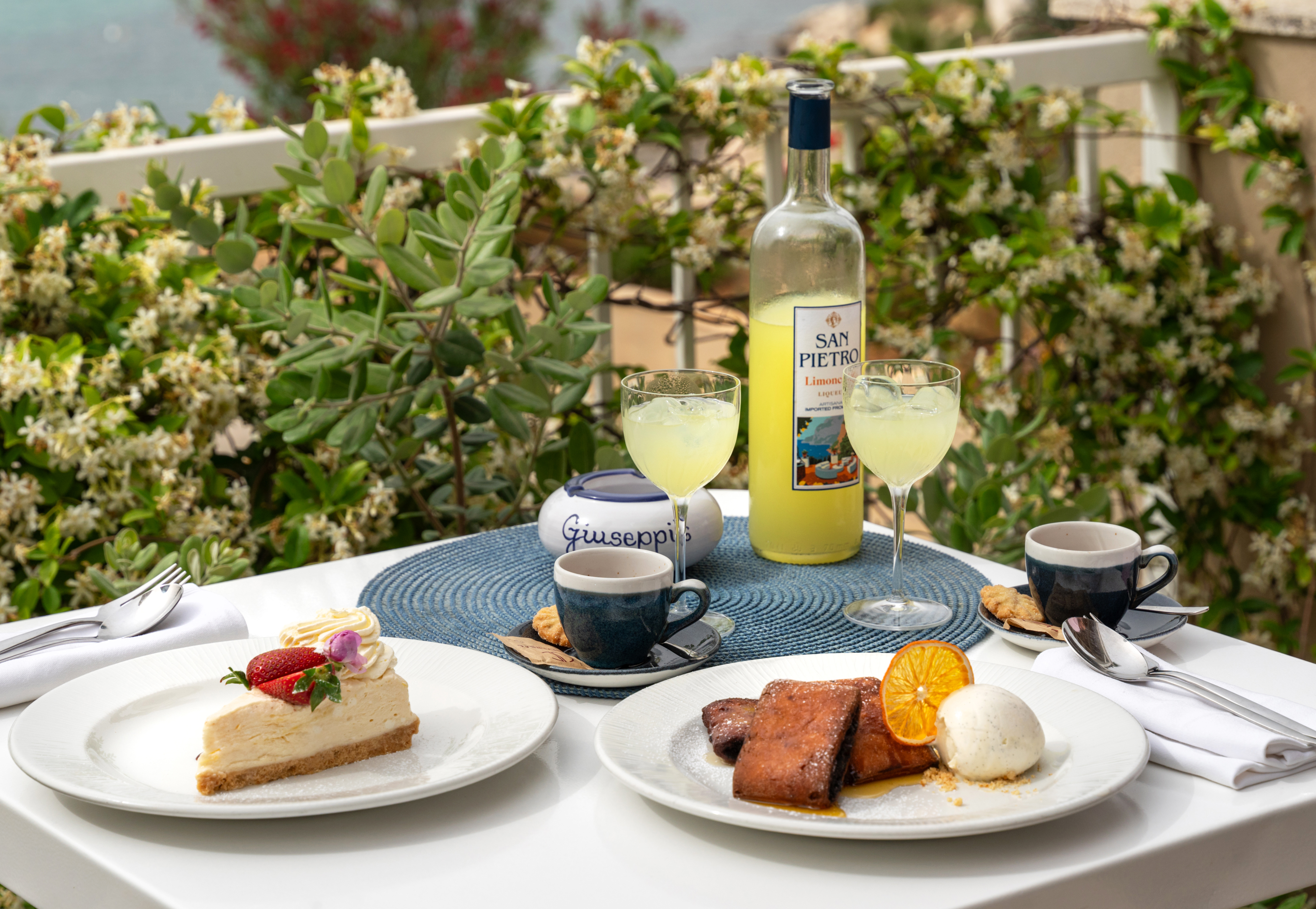 Romantic Dinner at Giuseppi's Bar & Bistro