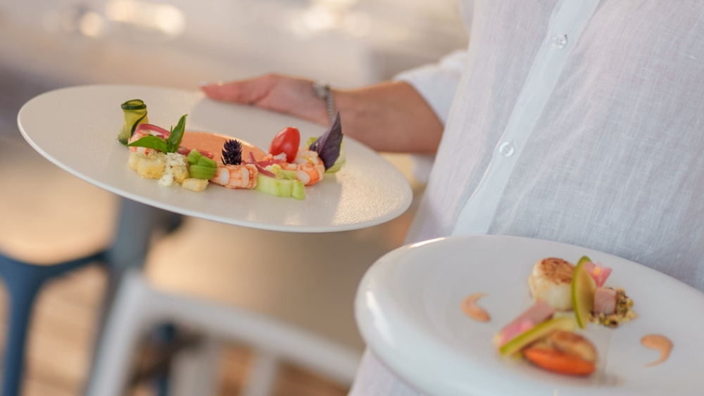 Tasting menu 