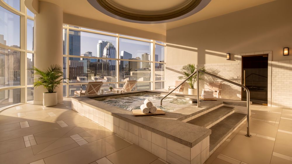 $100 Fairmont Spa Austin