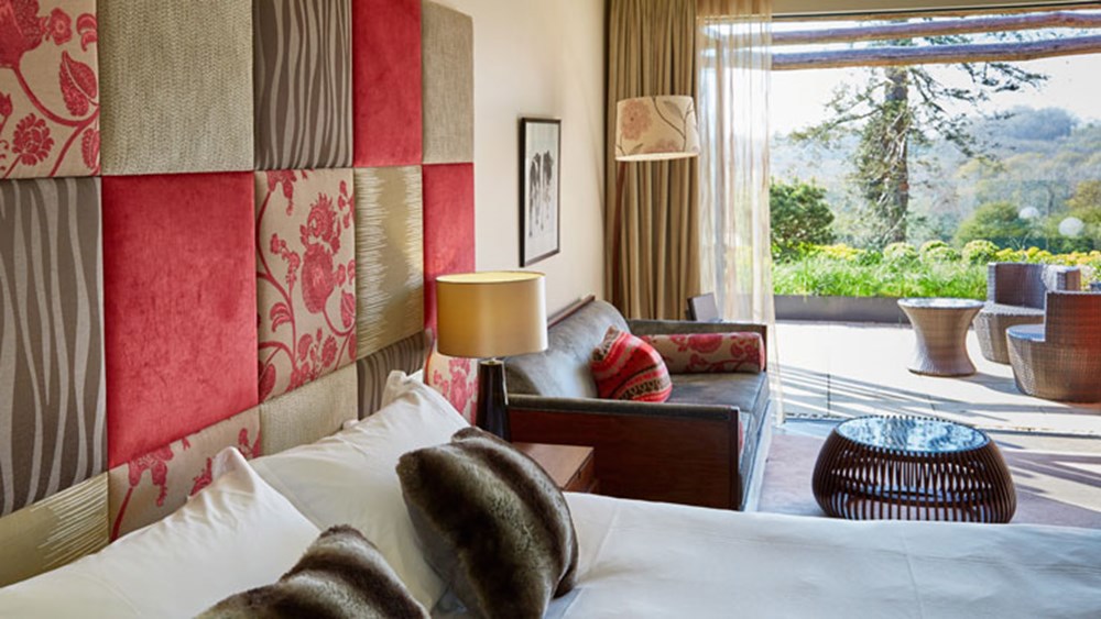  A fabulous midweek stay in a Spa Suite at Ockenden Manor