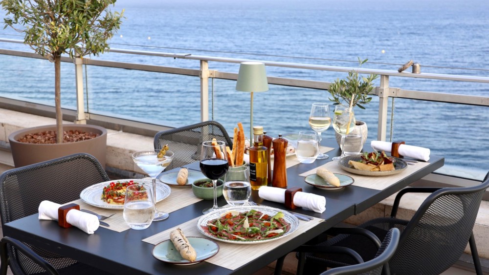 Lunch Set Menu for Three