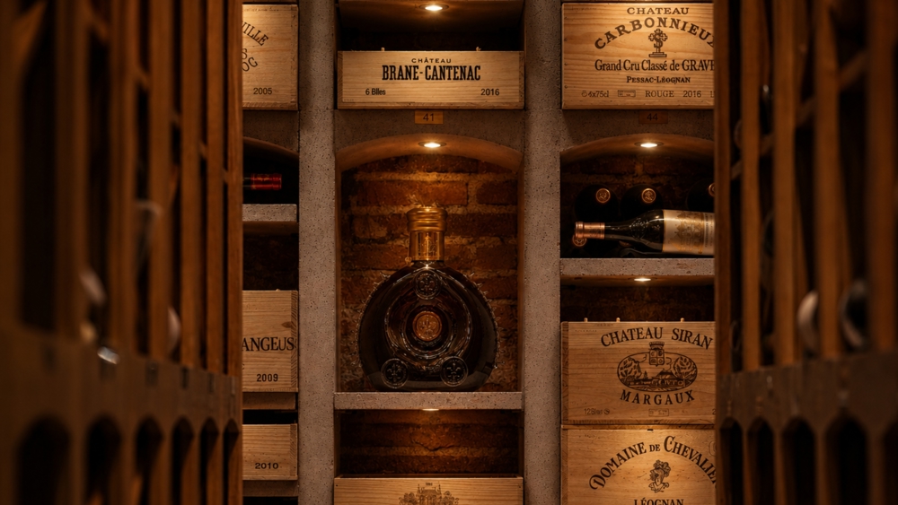 Flore Wine Cellar Experience - 3 Guests
