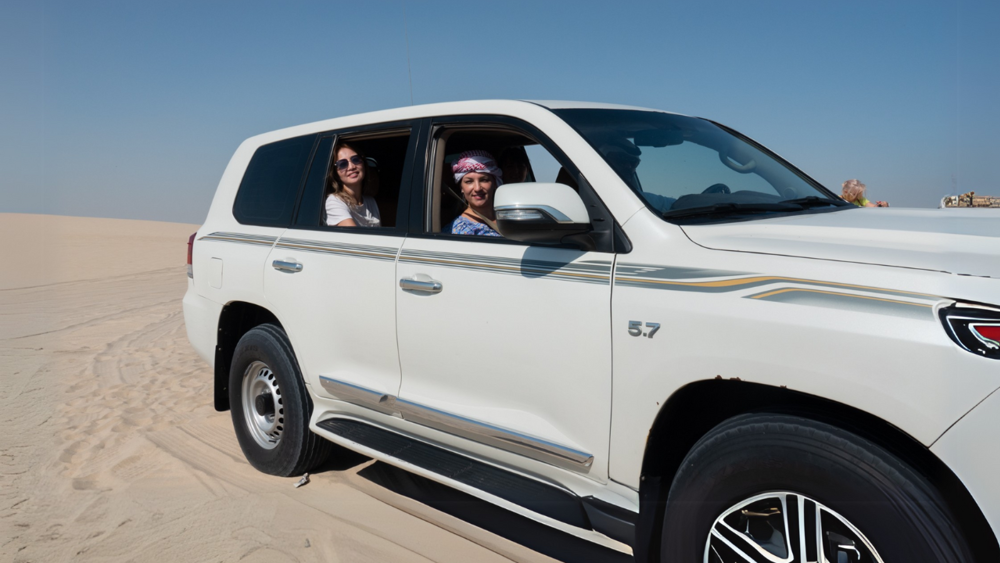 Desert Safari & Keshta Doha for 1-6 