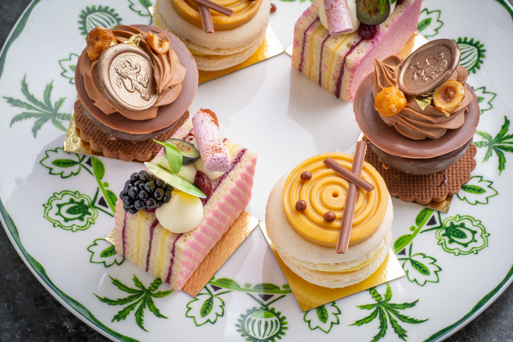 Champagne Afternoon Tea for three