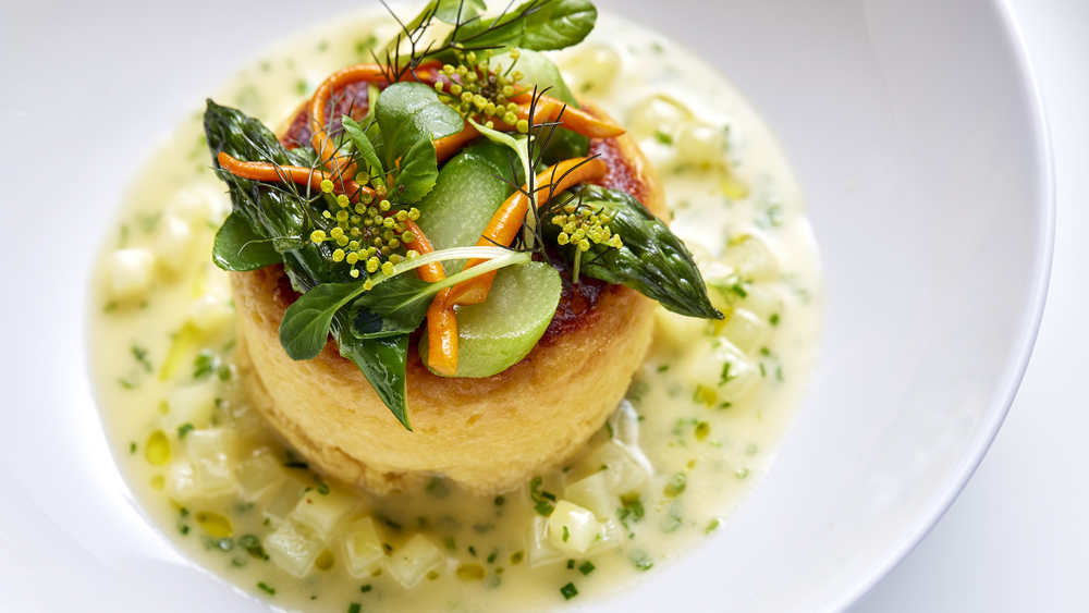 Two-Course Lunch at The Lanesborough for Five