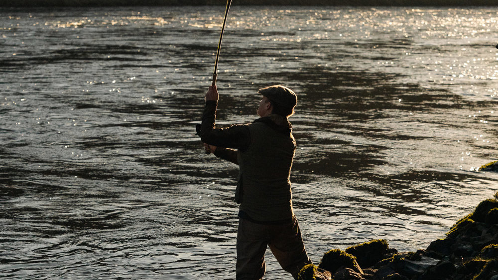 Trout Fishing Single Rod