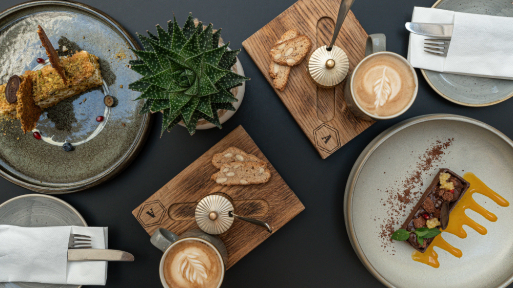 Coffee & Cake for Two