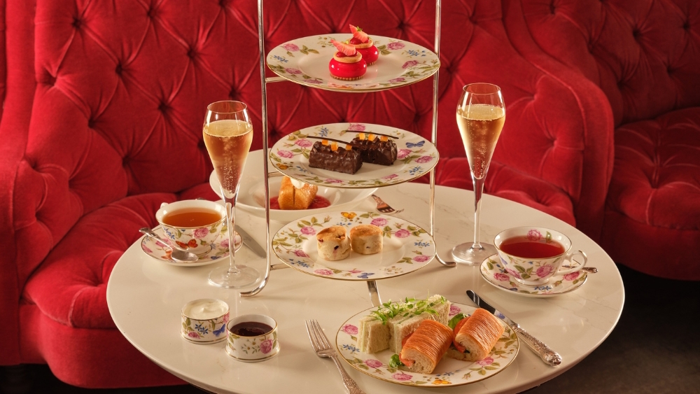 Magnifique Afternoon Tea for one