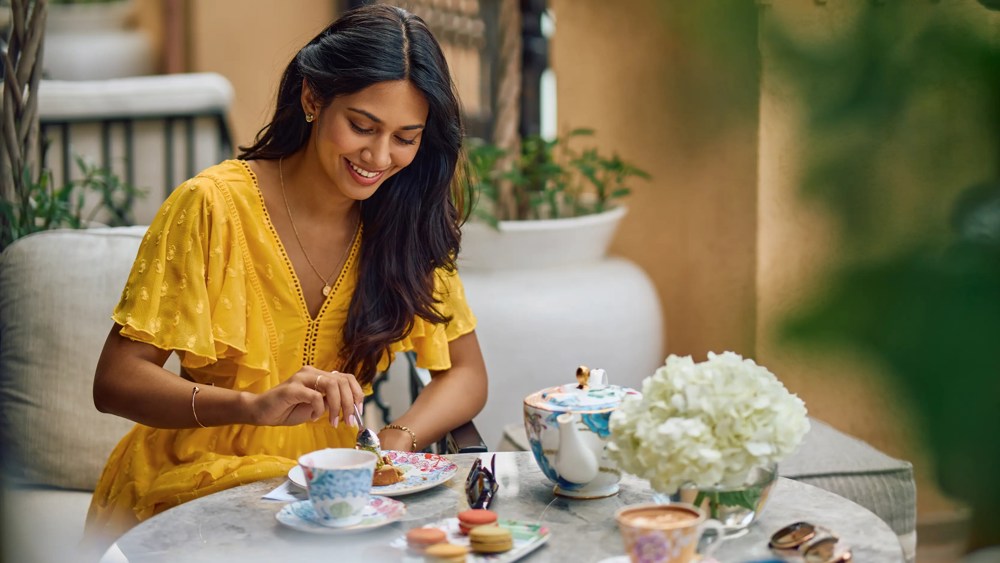 Afternoon Tea for Two