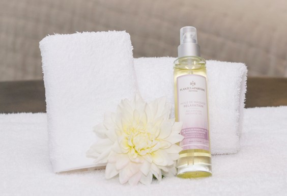 In room massage