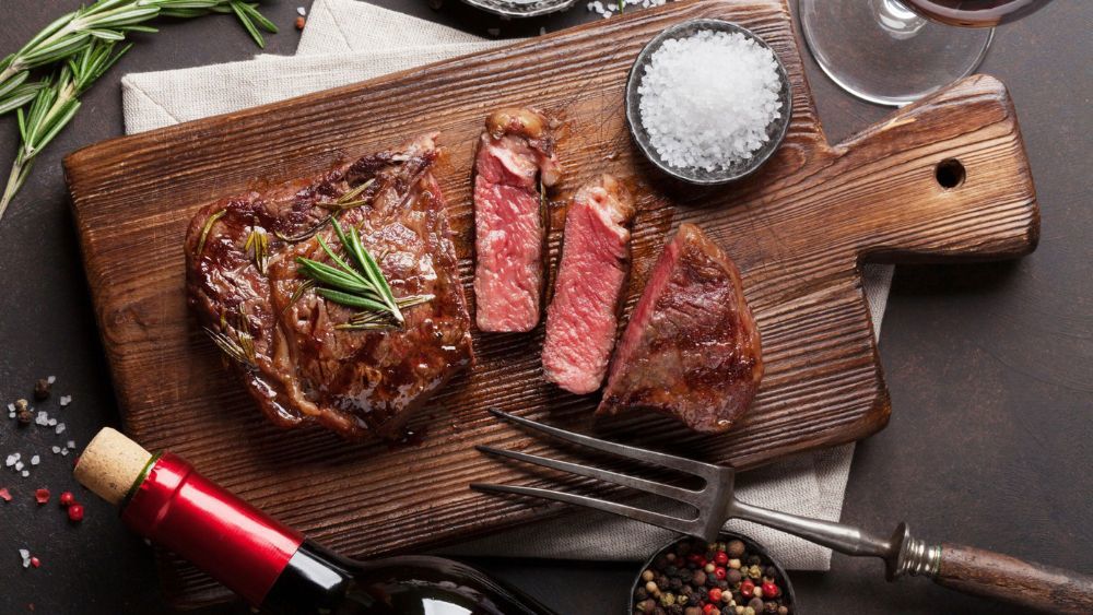 Steak & Wine of the Month for Two