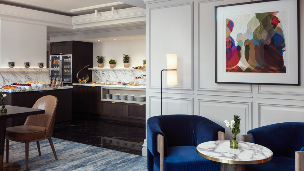 Übernachtung im einer Carlton Club Suite für 2 Personen - 1 Nacht
