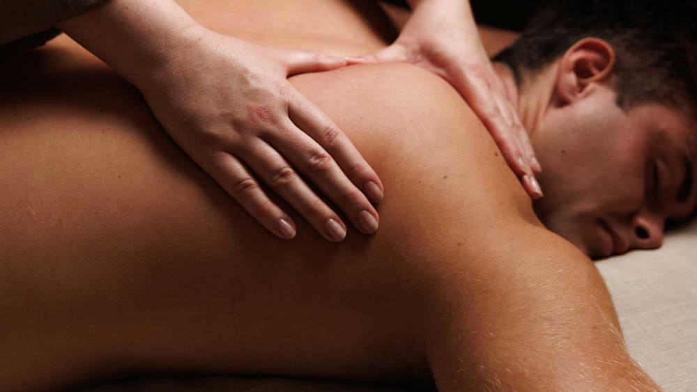 Muscle Recovery Deep Tissue Massage
