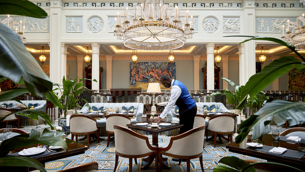 Two-Course Lunch at The Lanesborough for Five