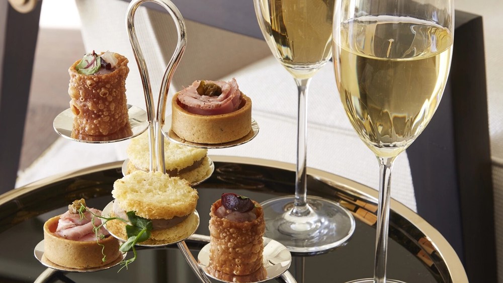 Sparkling Afternoon Tea for Two