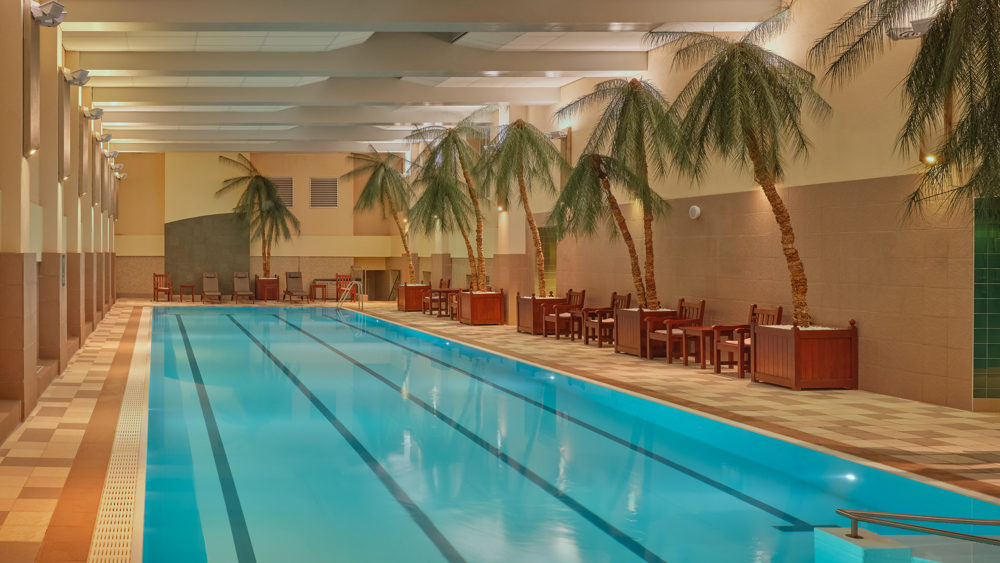 The Leisure Club Day Pass