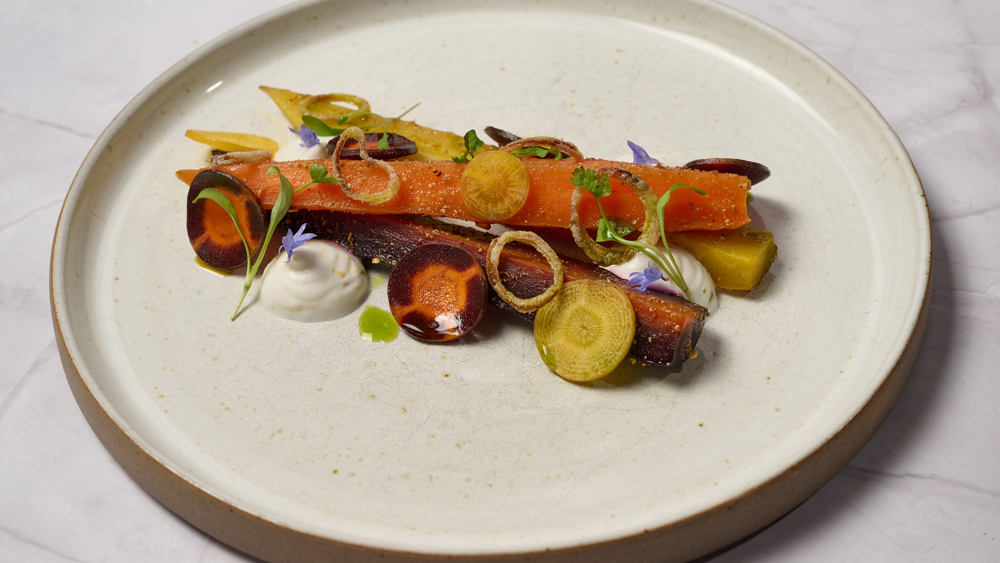 The Art of Sabrage with Vegan Tasting Menu in Cheneston’s 
