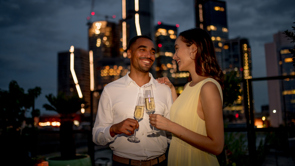 Fünf-Gänge Champagner Erlebnis für Zwei