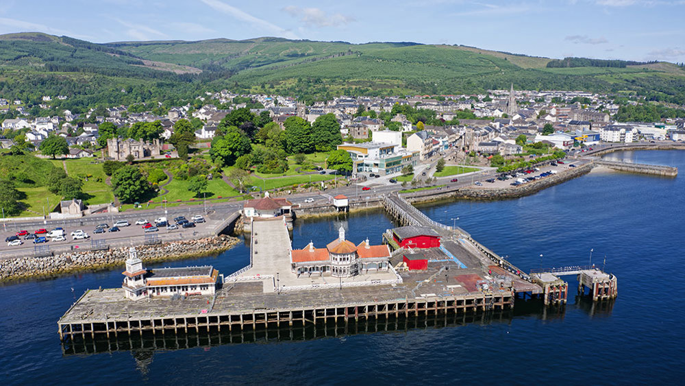 Dunoon Daytripper E-Bike Tour for 2