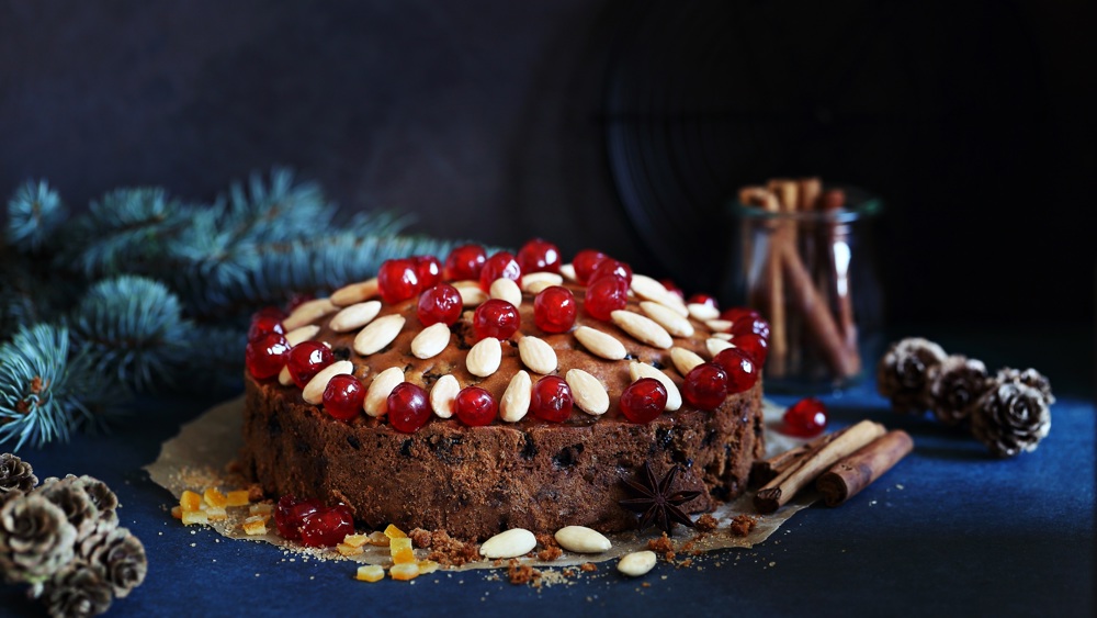 Christmas Dundee Cake