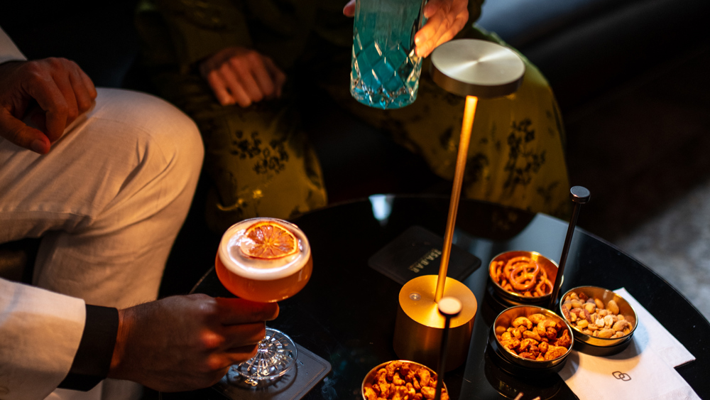 ISArBAR Signature Drink - for two