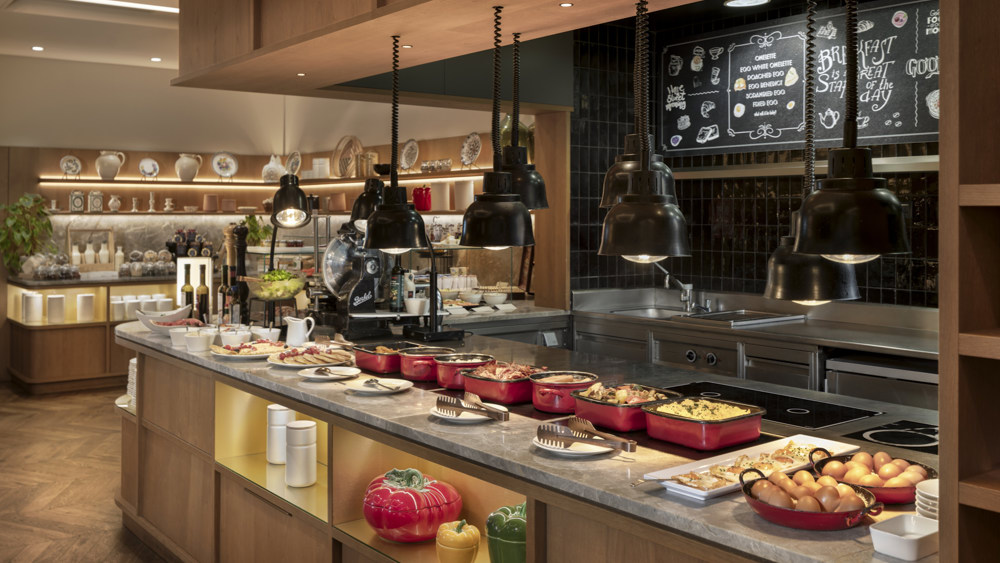 Wunderbarer Morgen – Frühstück für Zwei im Sheraton Grand Salzburg