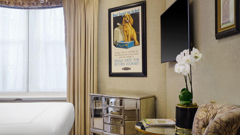 Celebrate in Style – One Night Luxury Stay for Two - Superior King