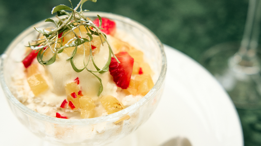 3 Course Lunch or Dinner at 1760 for Two