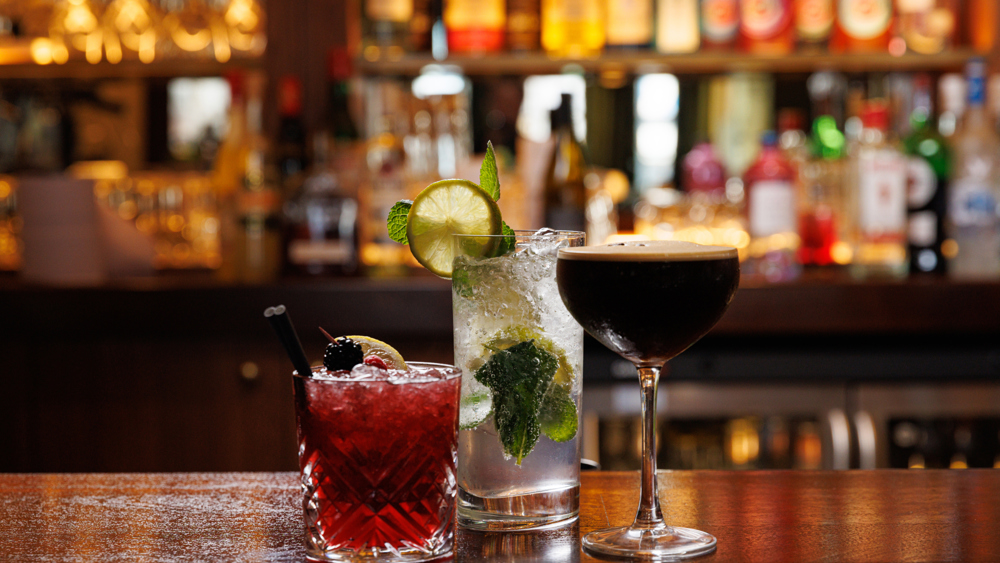 Drinks at Red Sail Room