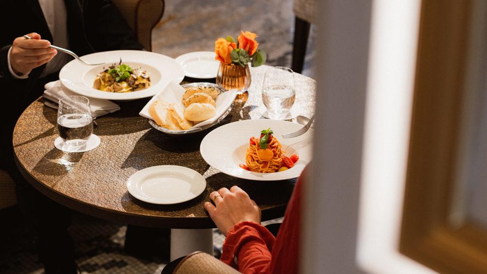 Tuscan light lunch