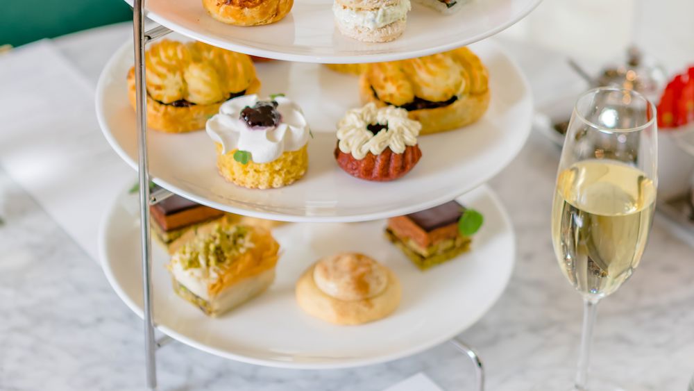 Afternoon Tea for two at The Bar, Steyn City Hotel