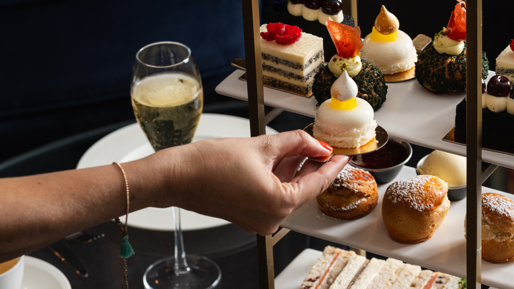 Stay Sparkling Afternoon Tea for Three